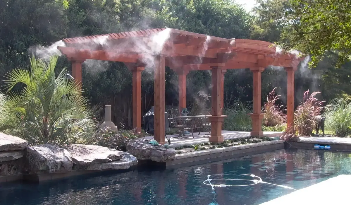 Mosquito Misting System