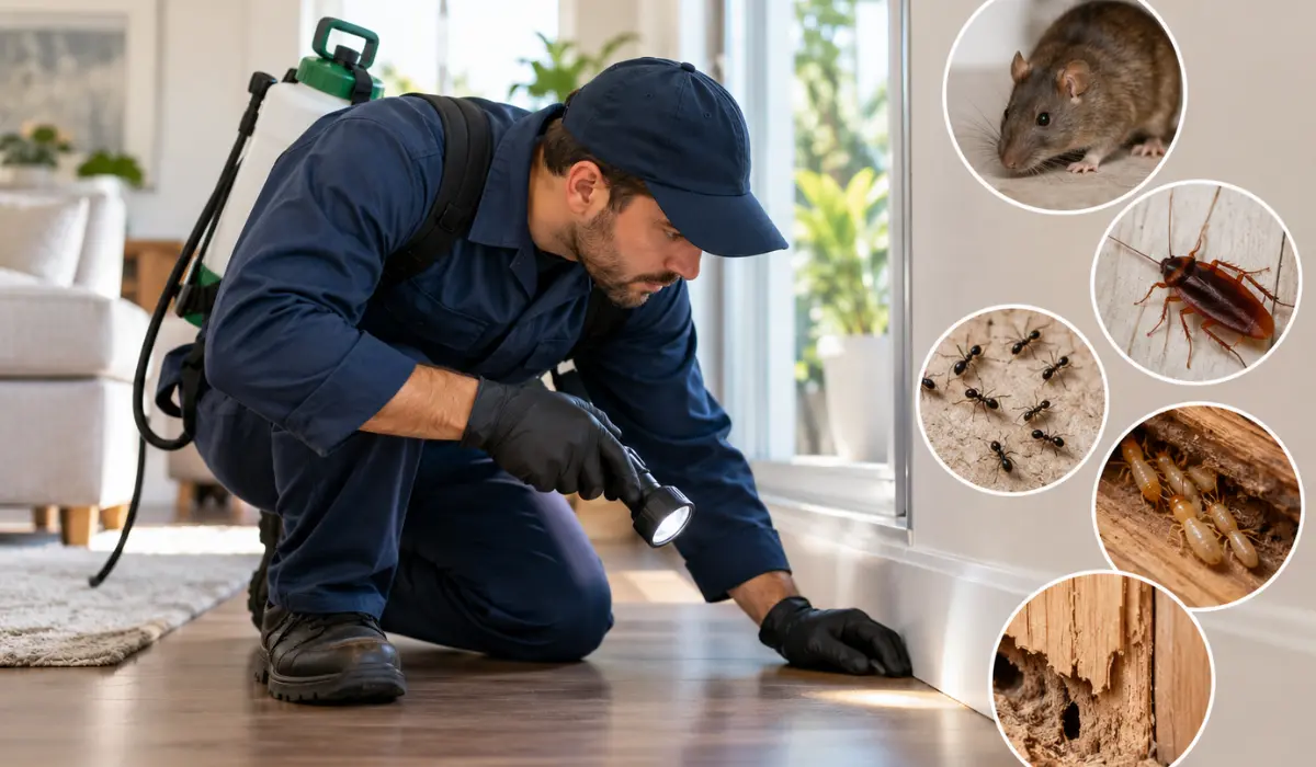 Professional Pest Control