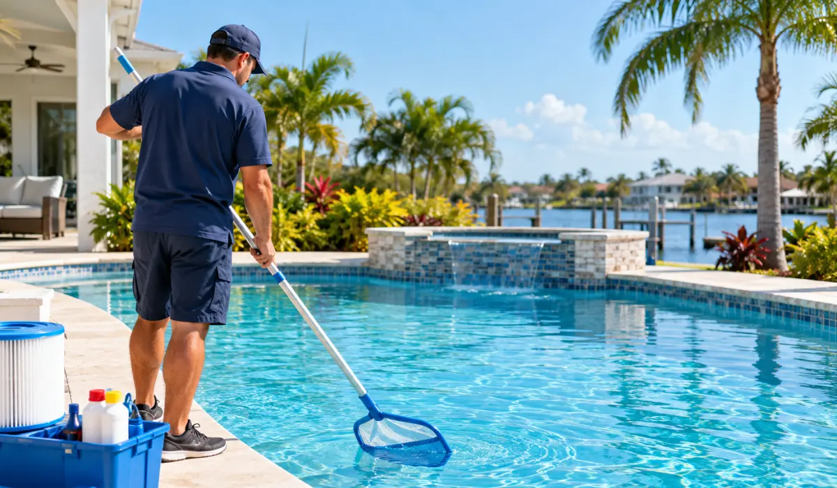 Weekly Pool Cleaning